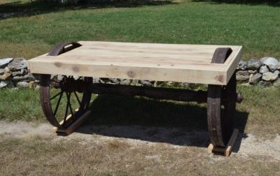 wagon wheel table for sale